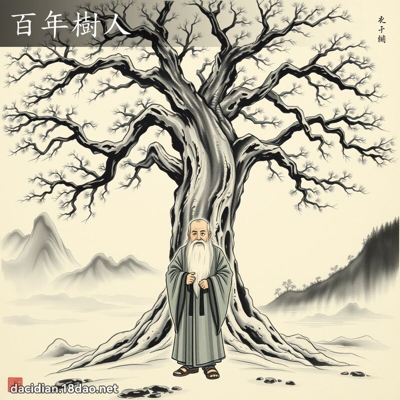 百年樹人 - 國語大辭典配圖
