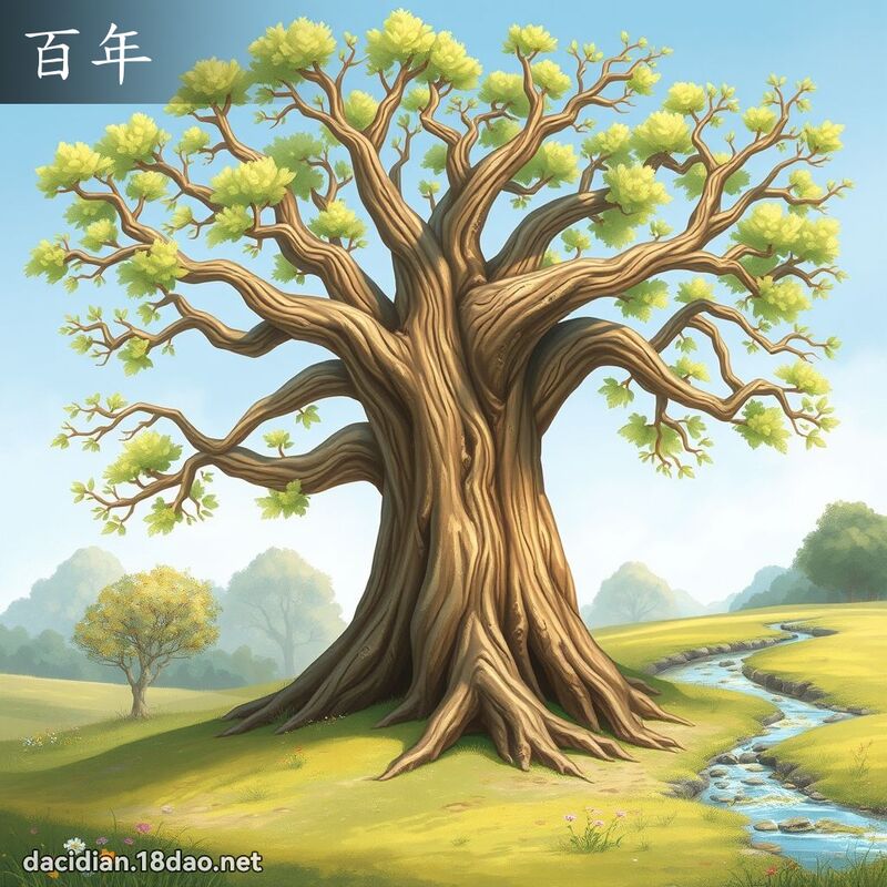 百年 - 国语大辞典配图