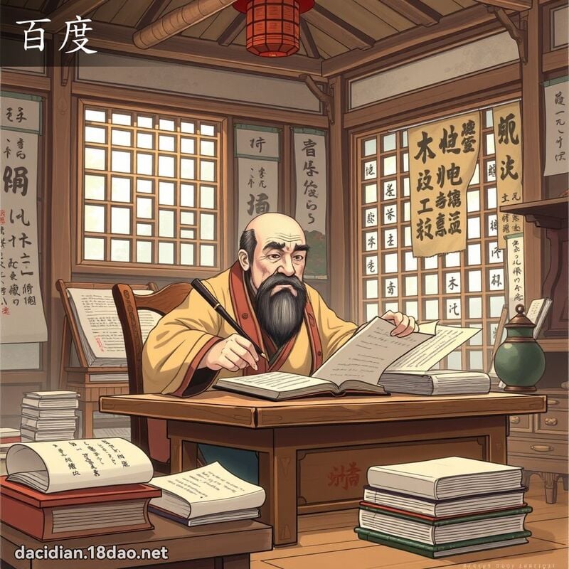 百度 - 國語大辭典配圖
