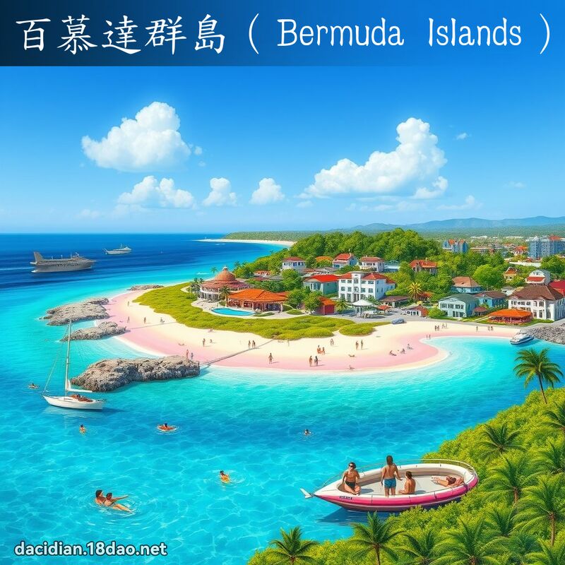 百慕達群島（Bermuda Islands） - 國語大辭典配圖