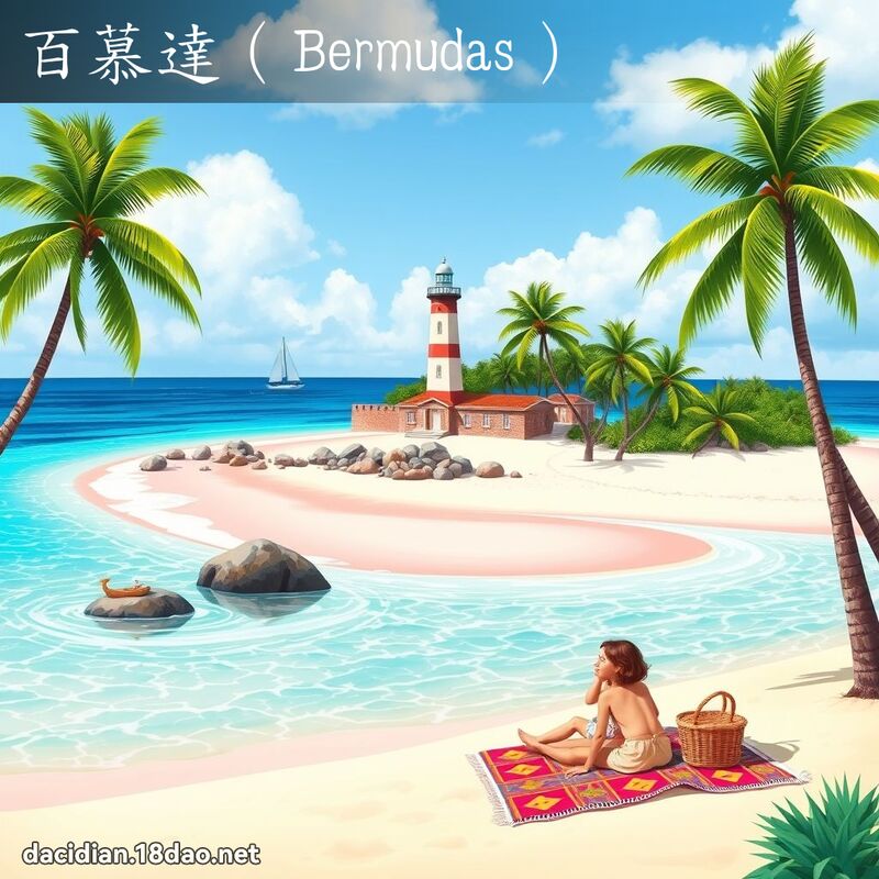 百慕達（Bermudas） - 國語大辭典配圖