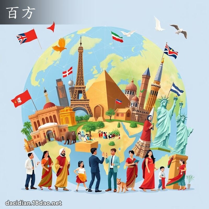 百方 - 國語大辭典配圖