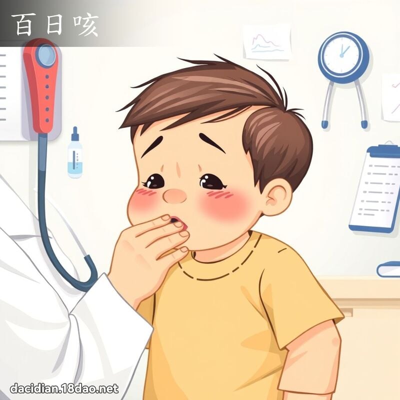 百日咳 - 國語大辭典配圖