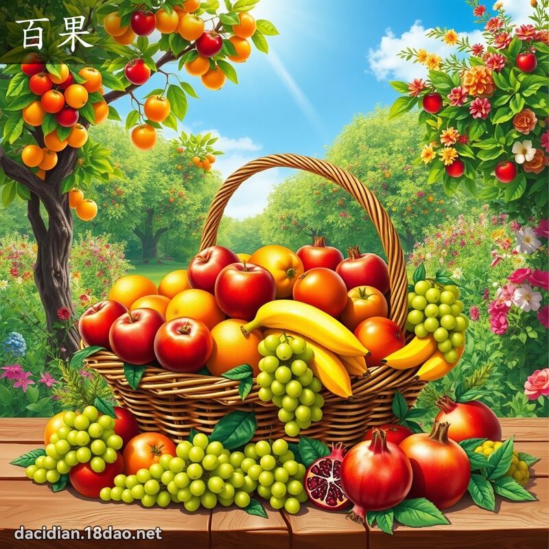 百果 - 國語大辭典配圖