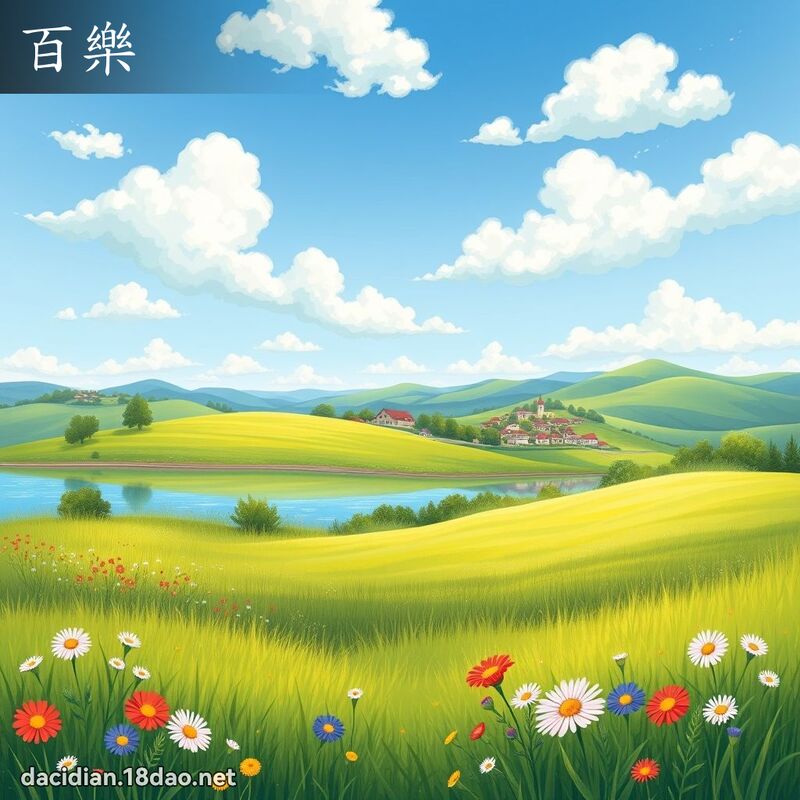 百乐 - 国语大辞典配图