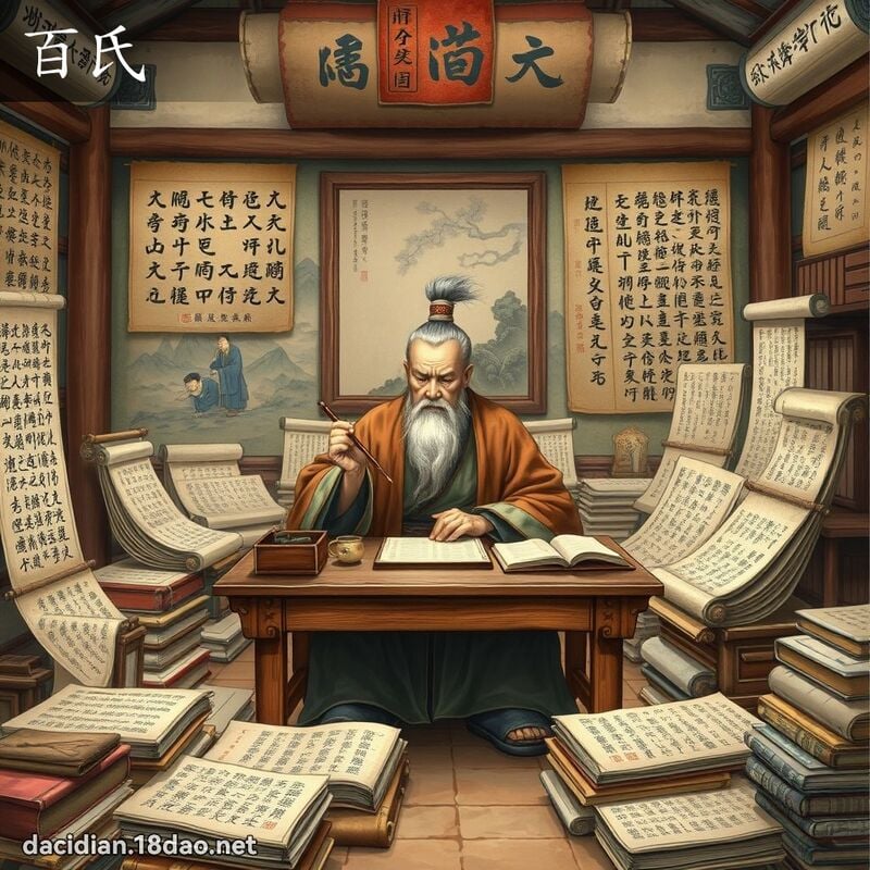 百氏 - 国语大辞典配图