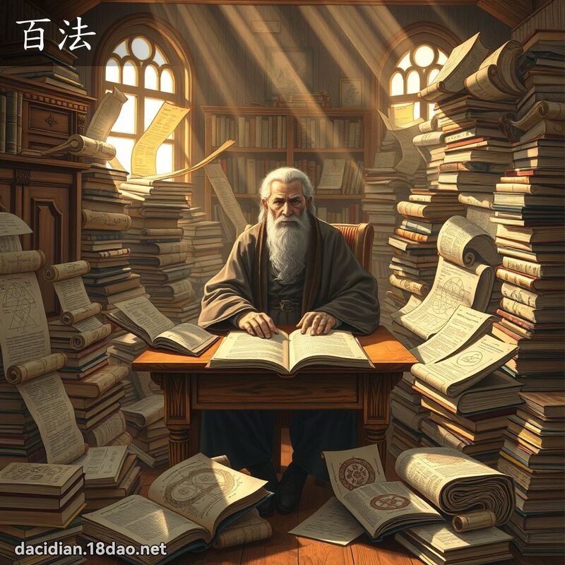 百法 - 國語大辭典配圖