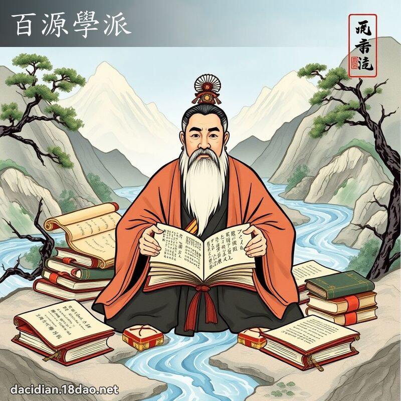 百源学派 - 国语大辞典配图