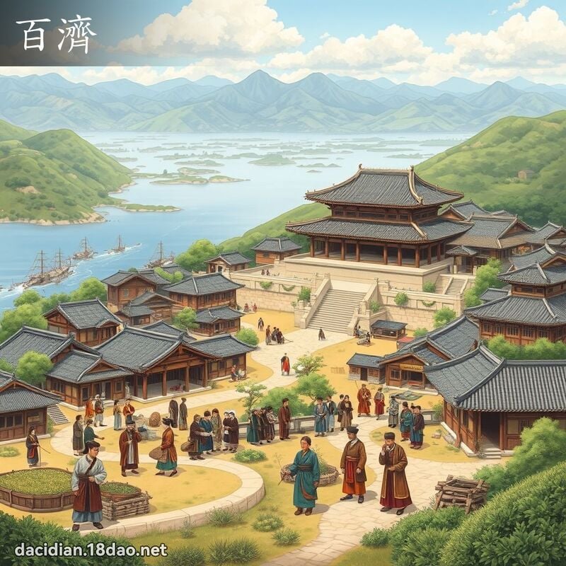 百濟 - 國語大辭典配圖