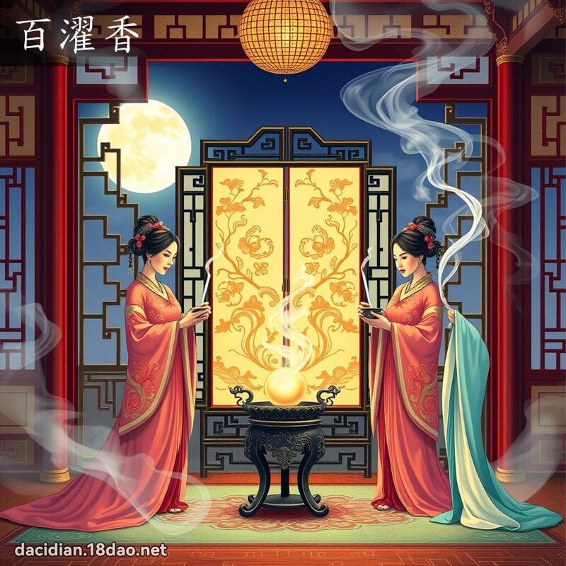 百濯香 - 國語大辭典配圖