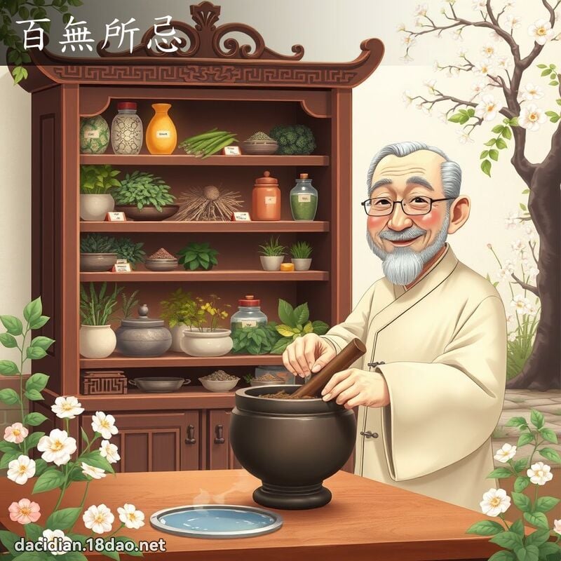 百无所忌 - 国语大辞典配图