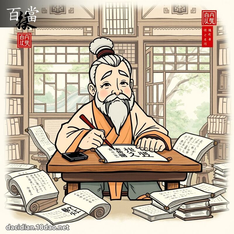 百當 - 國語大辭典配圖