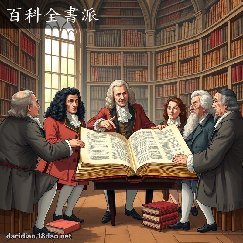 百科全书派 - 国语大辞典配图