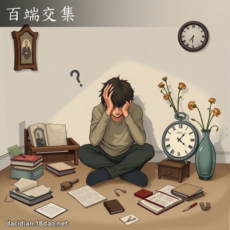 百端交集 - 國語大辭典配圖