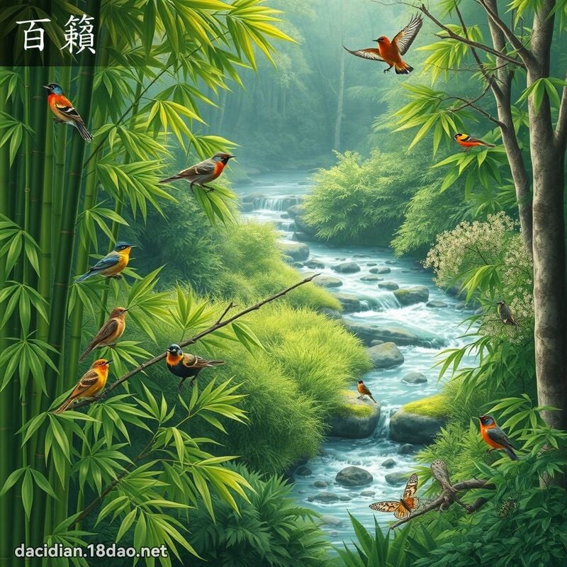 百籟 - 國語大辭典配圖