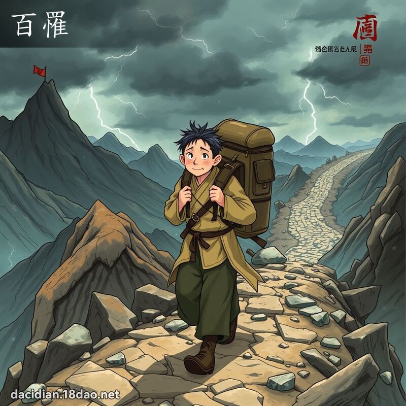 百罹 - 国语大辞典配图
