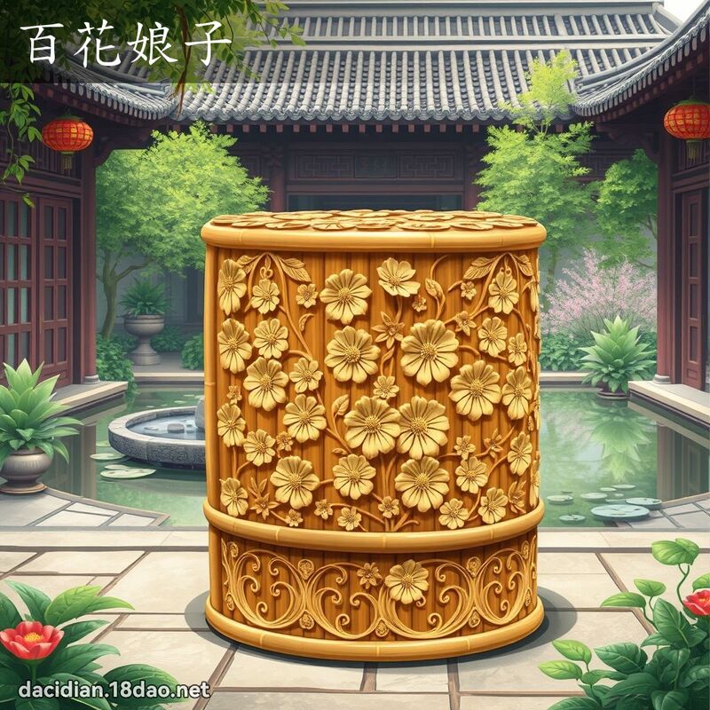 百花娘子 - 國語大辭典配圖