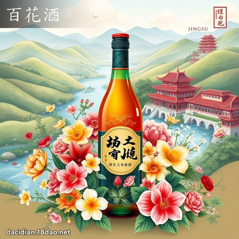 百花酒 - 国语大辞典配图