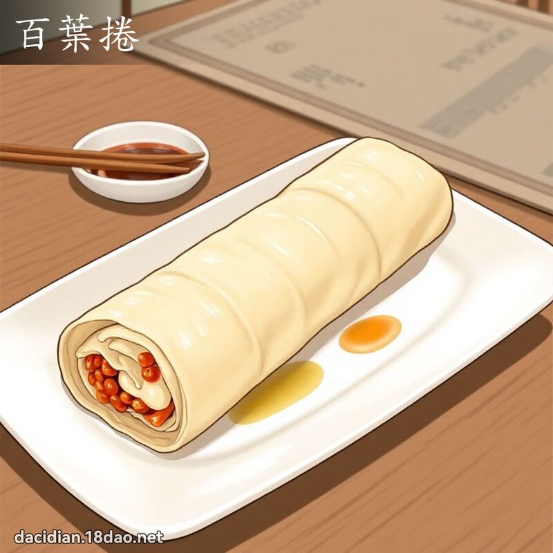 百叶捲 - 国语大辞典配图