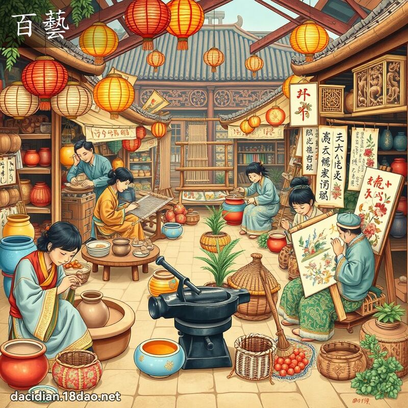 百艺 - 国语大辞典配图