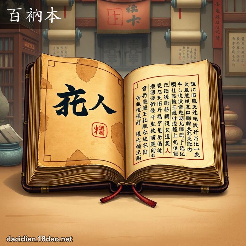 百衲本 - 國語大辭典配圖