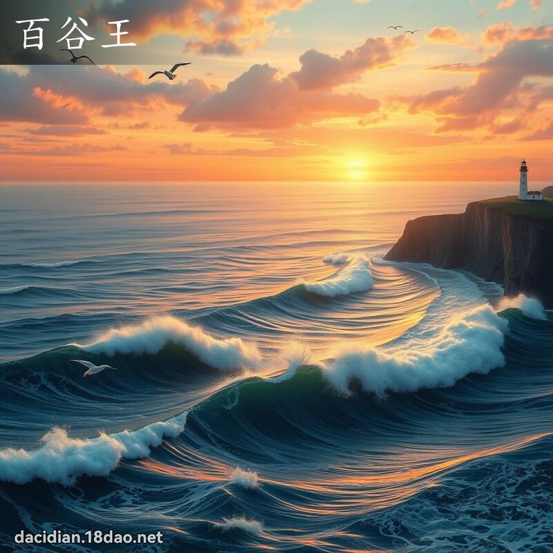 百谷王 - 国语大辞典配图
