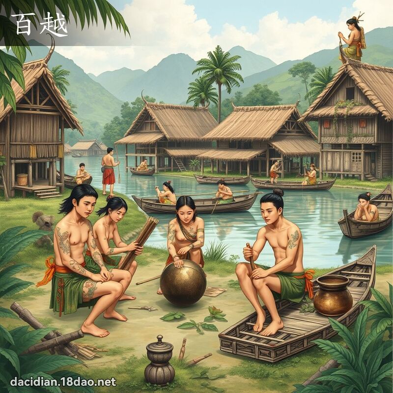 百越 - 國語大辭典配圖