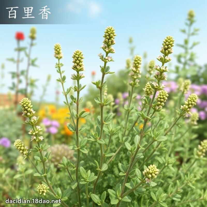 百里香 - 国语大辞典配图