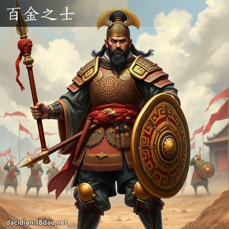 百金之士 - 國語大辭典配圖