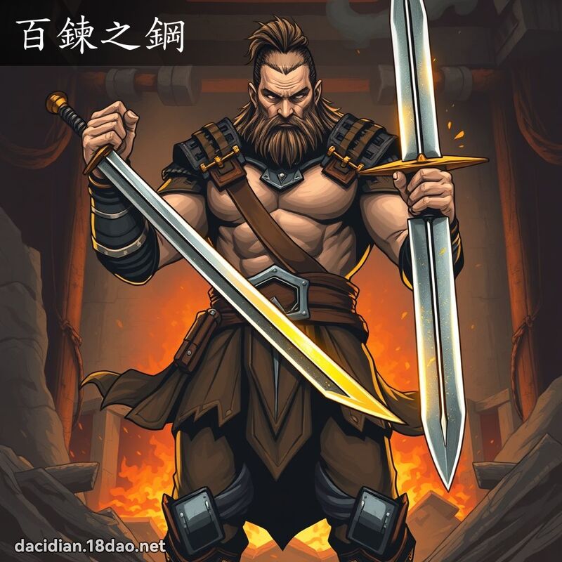 百链之钢 - 国语大辞典配图