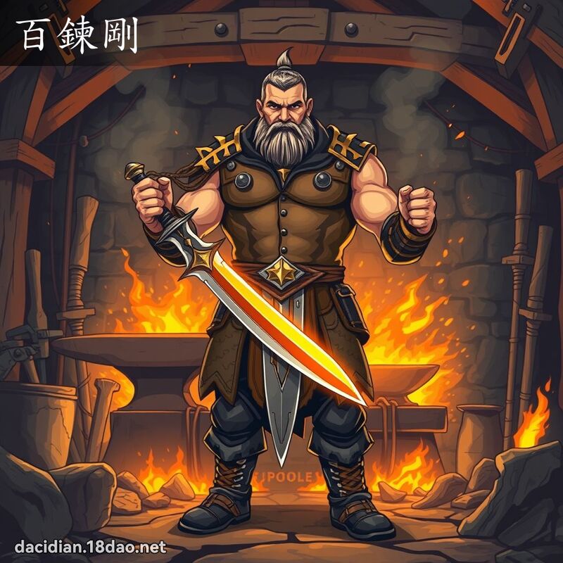 百鍊剛 - 國語大辭典配圖