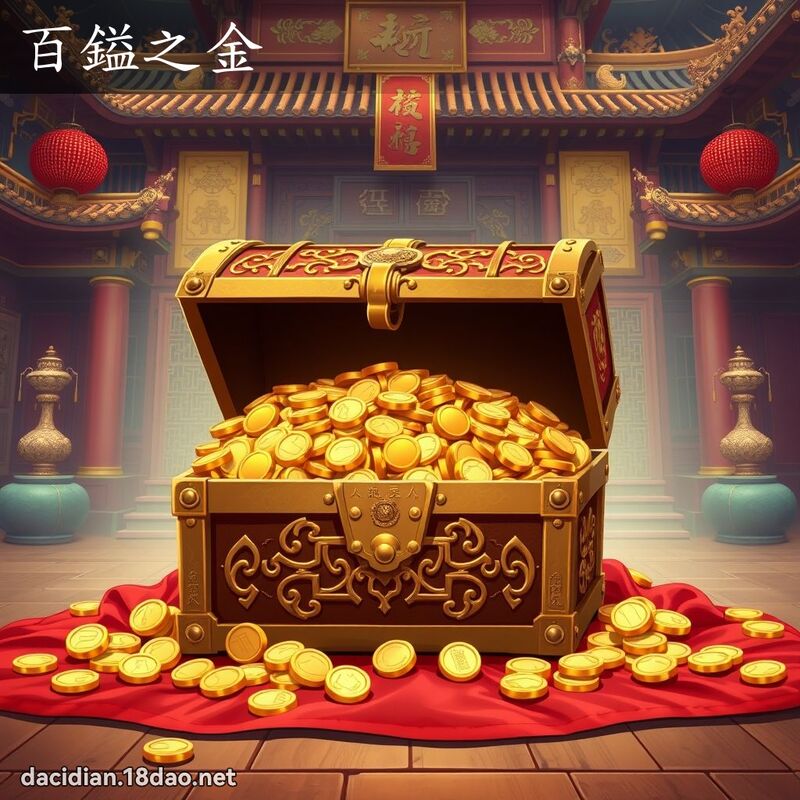 百鎰之金 - 国语大辞典配图