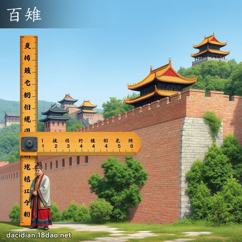 百雉 - 国语大辞典配图