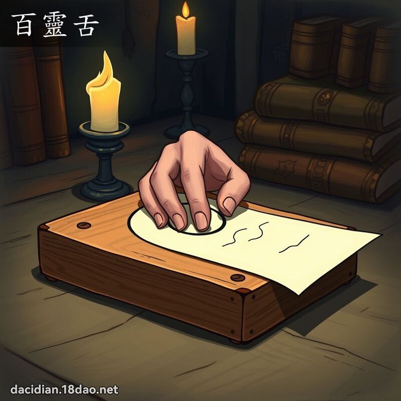 百灵舌 - 国语大辞典配图