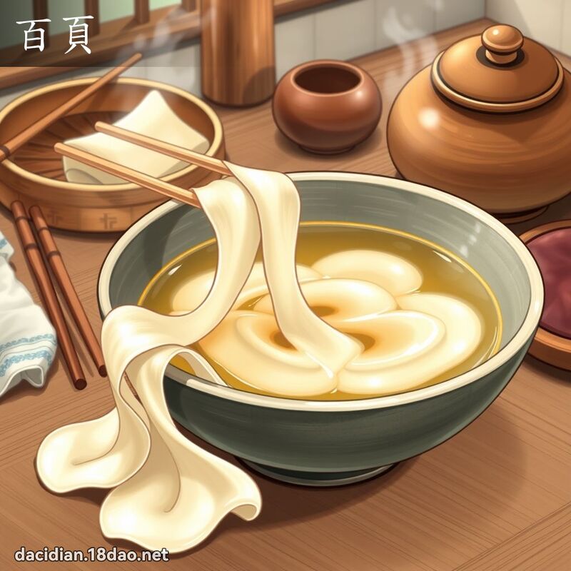 百頁 - 國語大辭典配圖