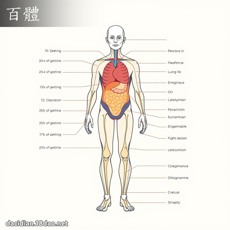 百體 - 國語大辭典配圖