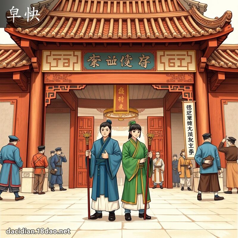 皁快 - 国语大辞典配图