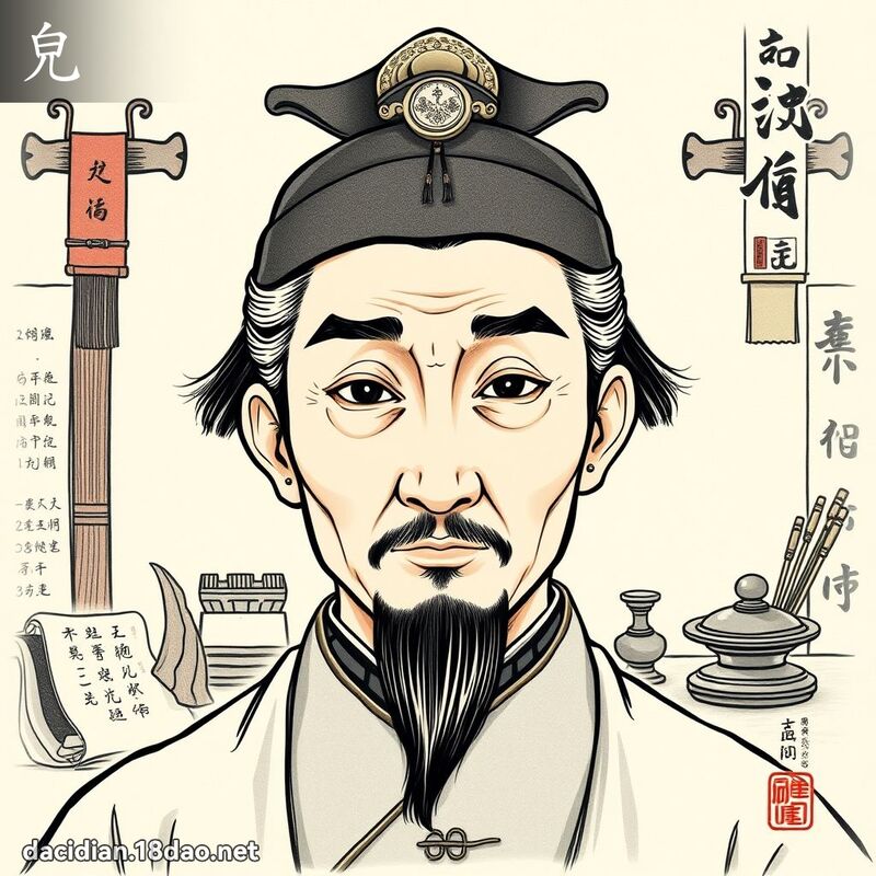 皃 - 国语大辞典配图