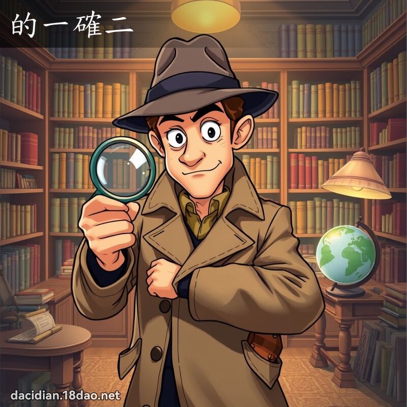 的一確二 - 国语大辞典配图