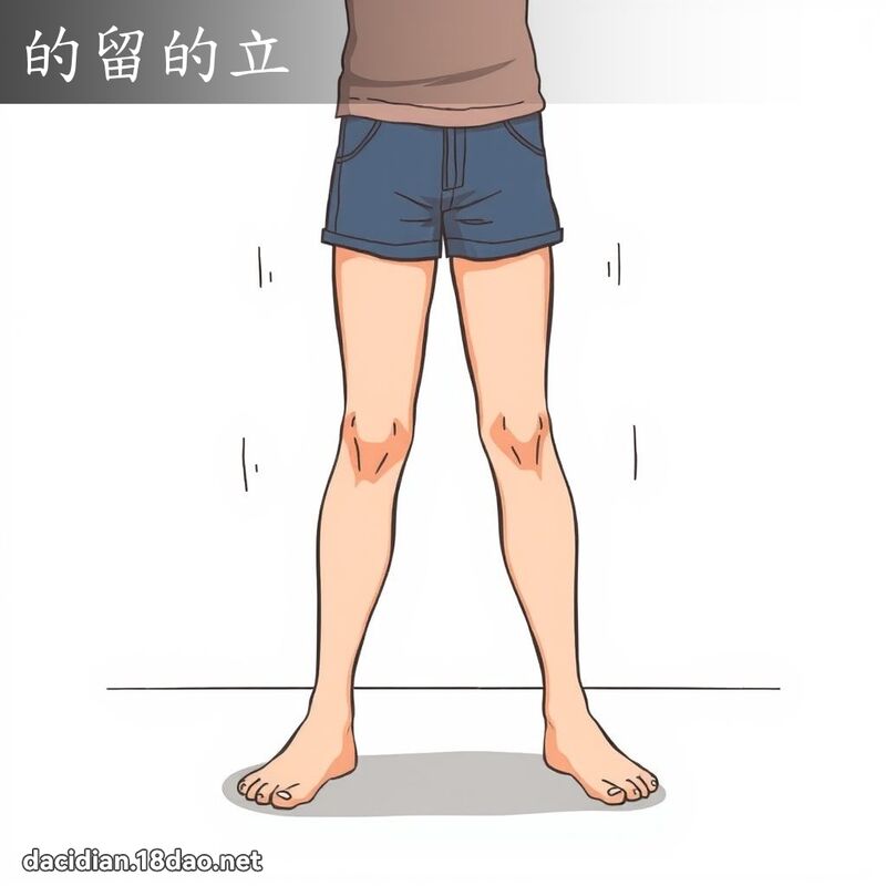的留的立 - 國語大辭典配圖