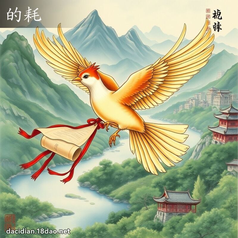 的耗 - 國語大辭典配圖