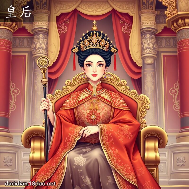 皇后 - 国语大辞典配图