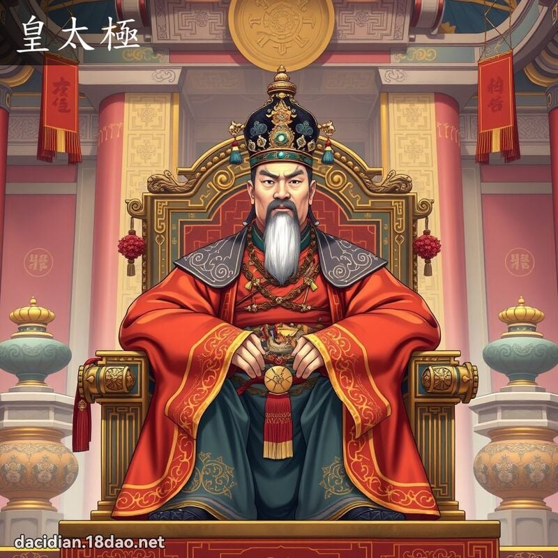 皇太极 - 国语大辞典配图