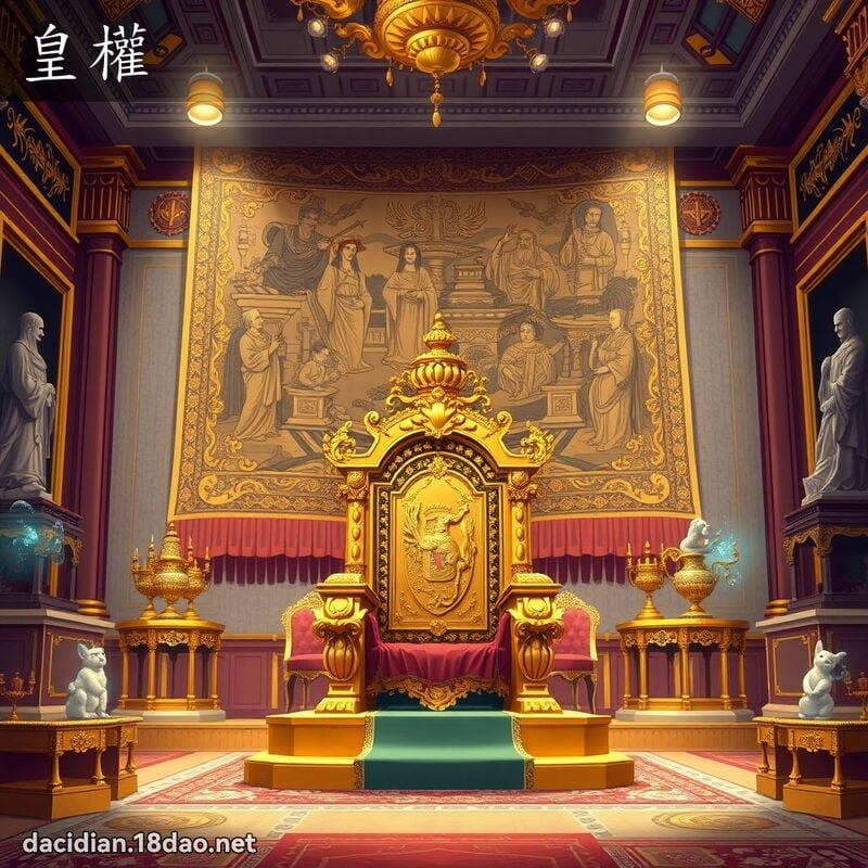 皇权 - 国语大辞典配图