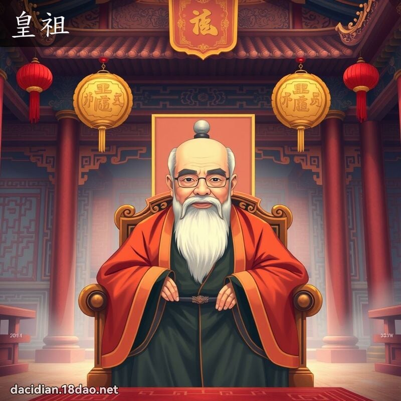 皇祖 - 国语大辞典配图