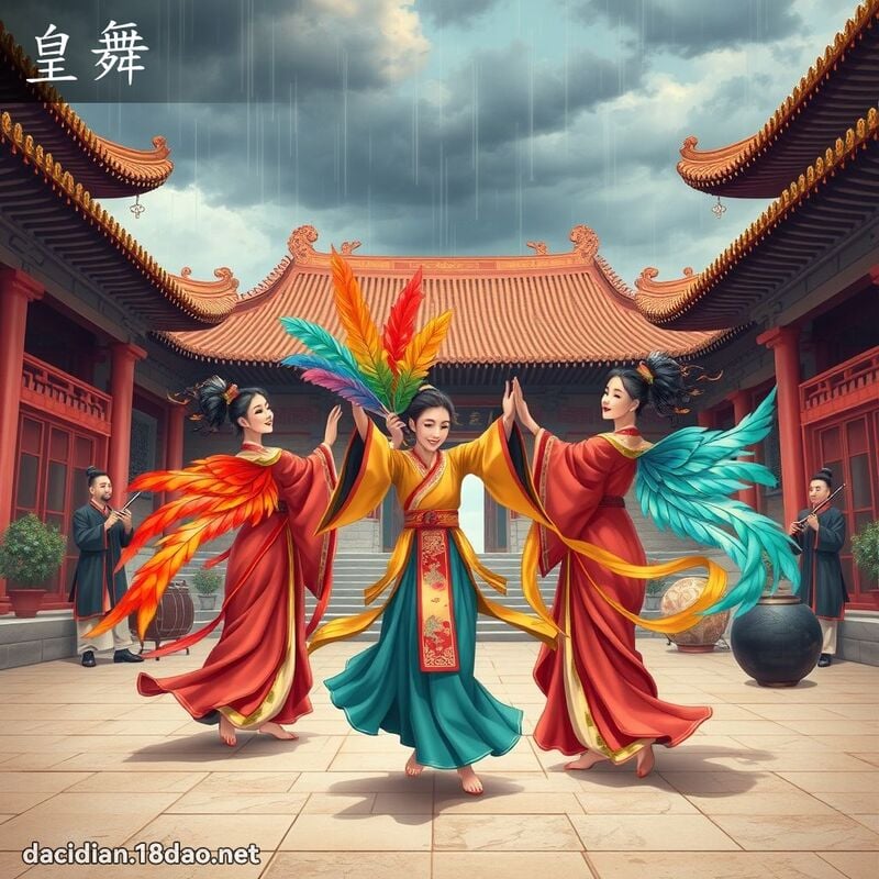 皇舞 - 国语大辞典配图