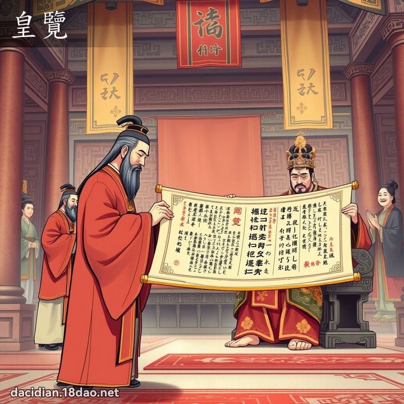 皇览 - 国语大辞典配图