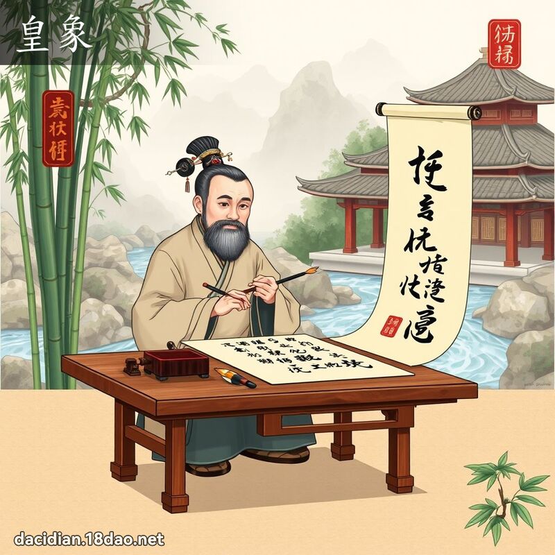 皇象 - 國語大辭典配圖