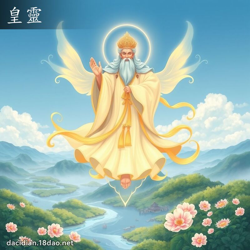 皇灵 - 国语大辞典配图