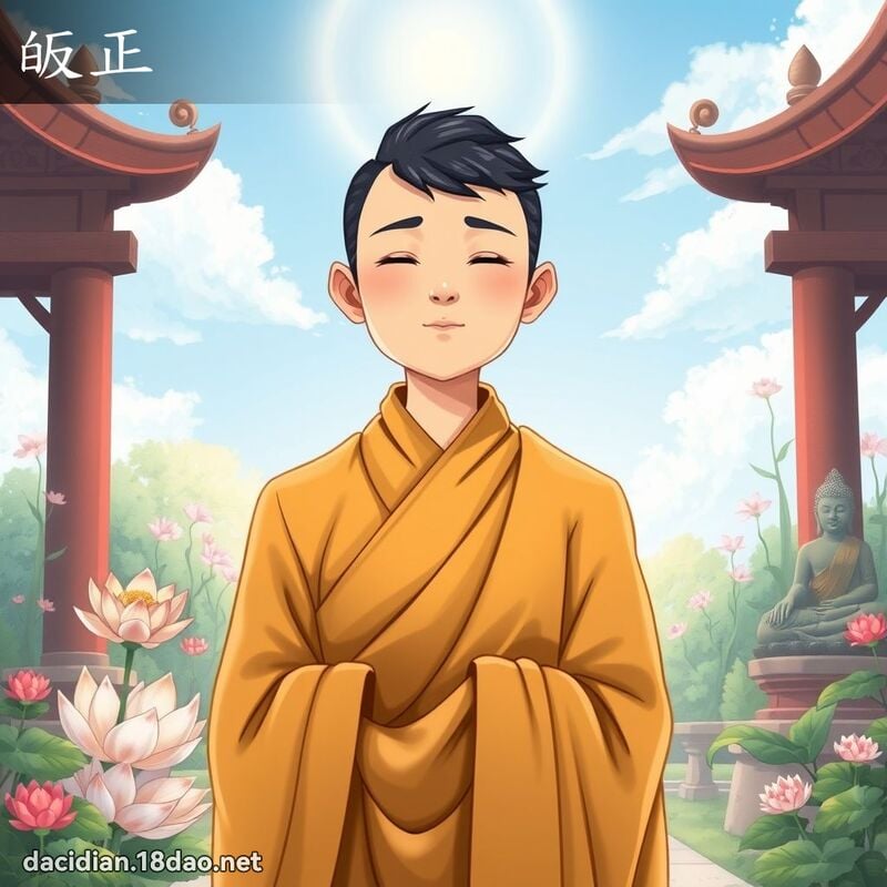 皈正 - 国语大辞典配图